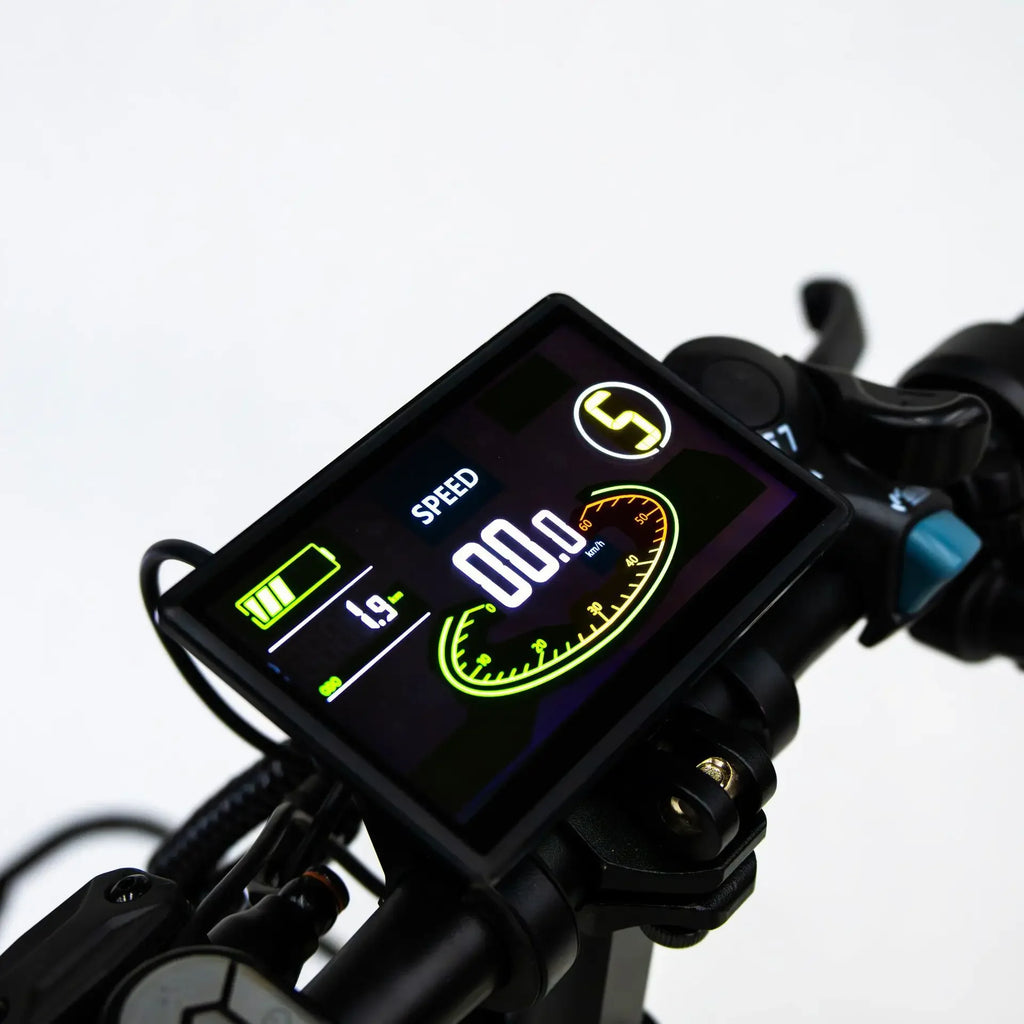 E-Bike Plegable 20" | Motor 500W | 48V 20Ah | Multi-Amortiguación | Batería Extraíble | Adultos | Bicicleta Eléctrica