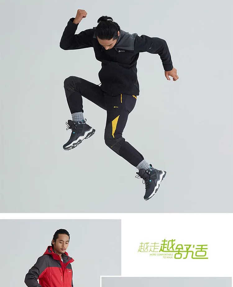 RAX Men's Hiking Shoes | EVA Insole & Rubber Sole | Outdoor Walking