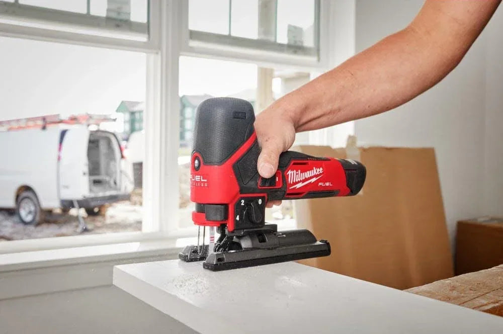 Milwaukee-Compatible M12 FJS/2545 | Brushless Cordless Jig Saw