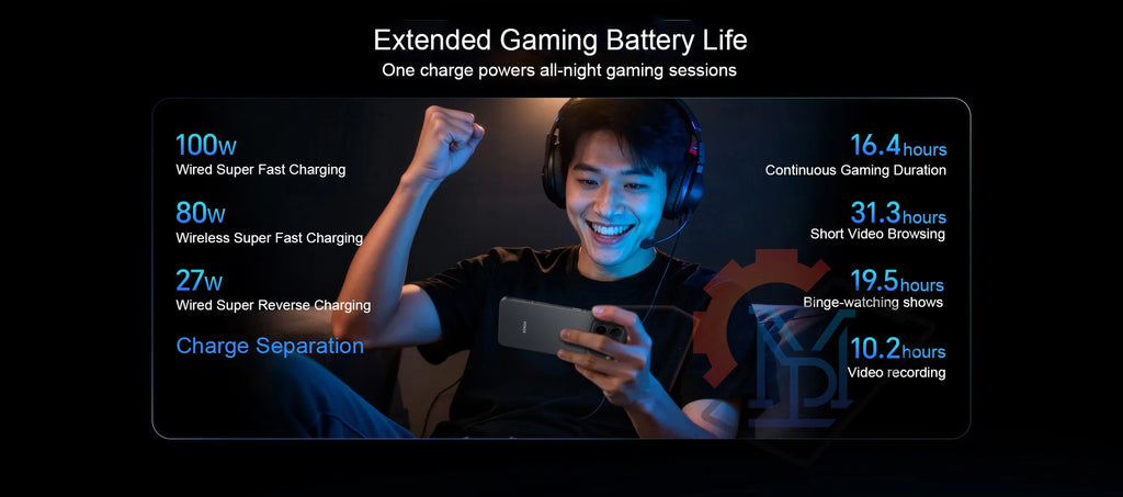 HONOR WIN | Gaming Smartphone 5G 10000mAh 100W 185Hz | Snapdragon 8 Elite Gen 5 IP68