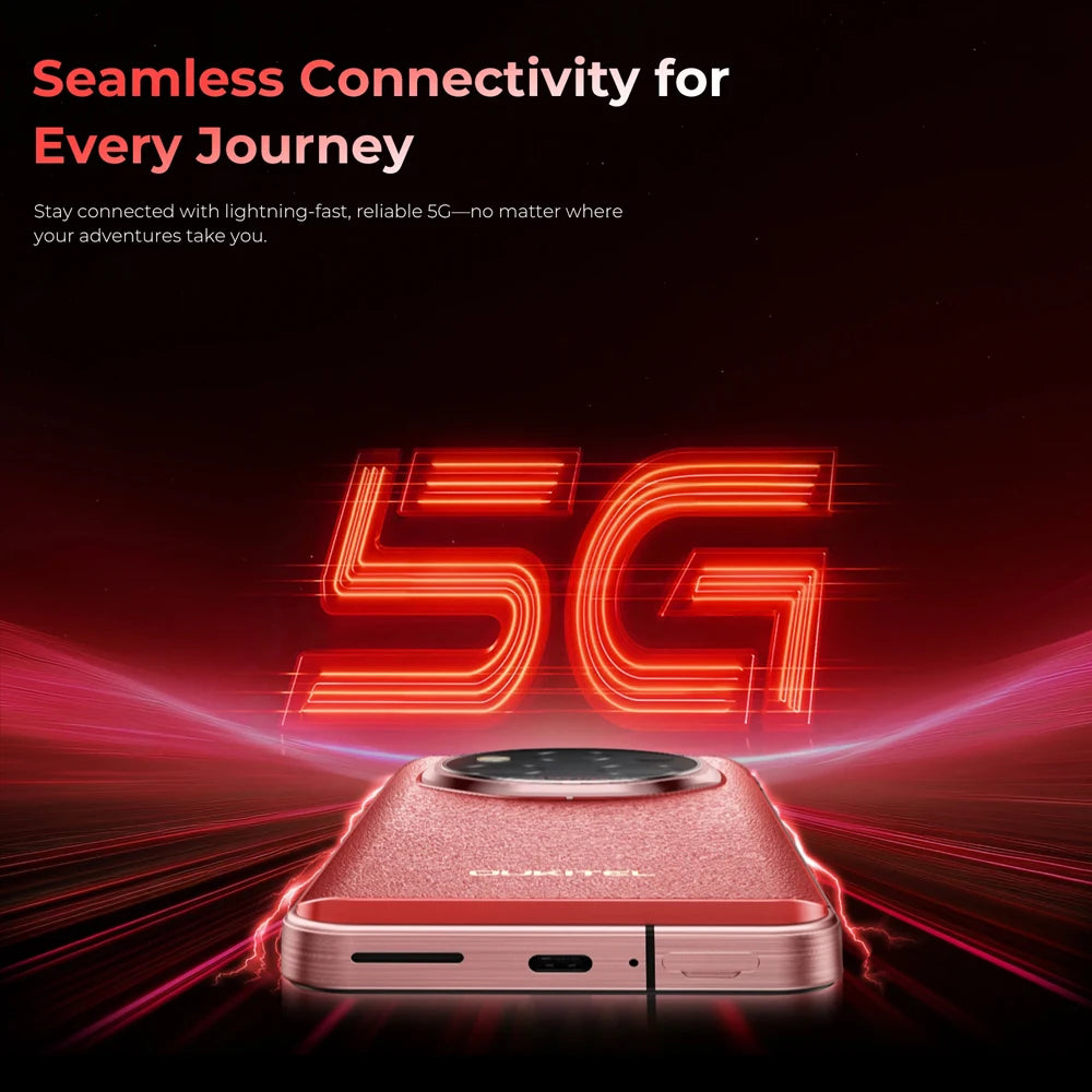OUKITEL WP210 | Rugged Smartphone 5G 8800mAh 108MP 120Hz | Android 15 NFC 45W