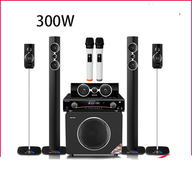 WST-K81 Home Theater System | Bluetooth & USB | TV & Music