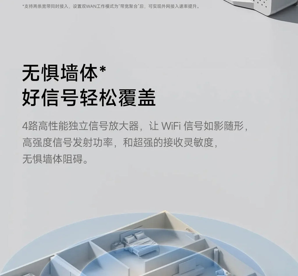 Xiaomi Router BE3600 WiFi 7 Mesh | MLO Doble Banda | 3600Mbps | Qualcomm 4-Core | VPN | Gaming | MiWiFi