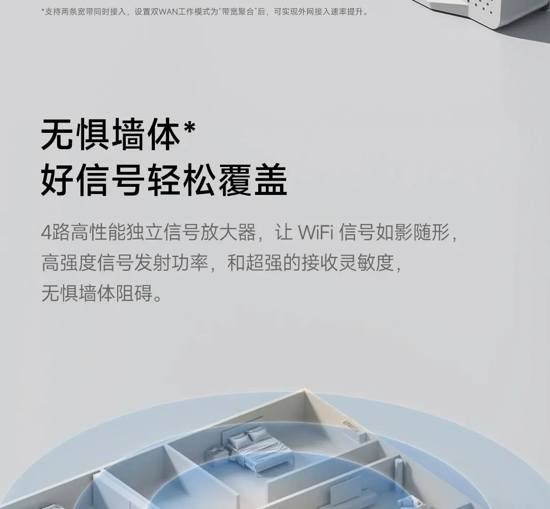 Xiaomi Router BE3600 WiFi 7 Mesh | MLO Doble Banda | 3600Mbps | Qualcomm 4-Core | VPN | Gaming | MiWiFi