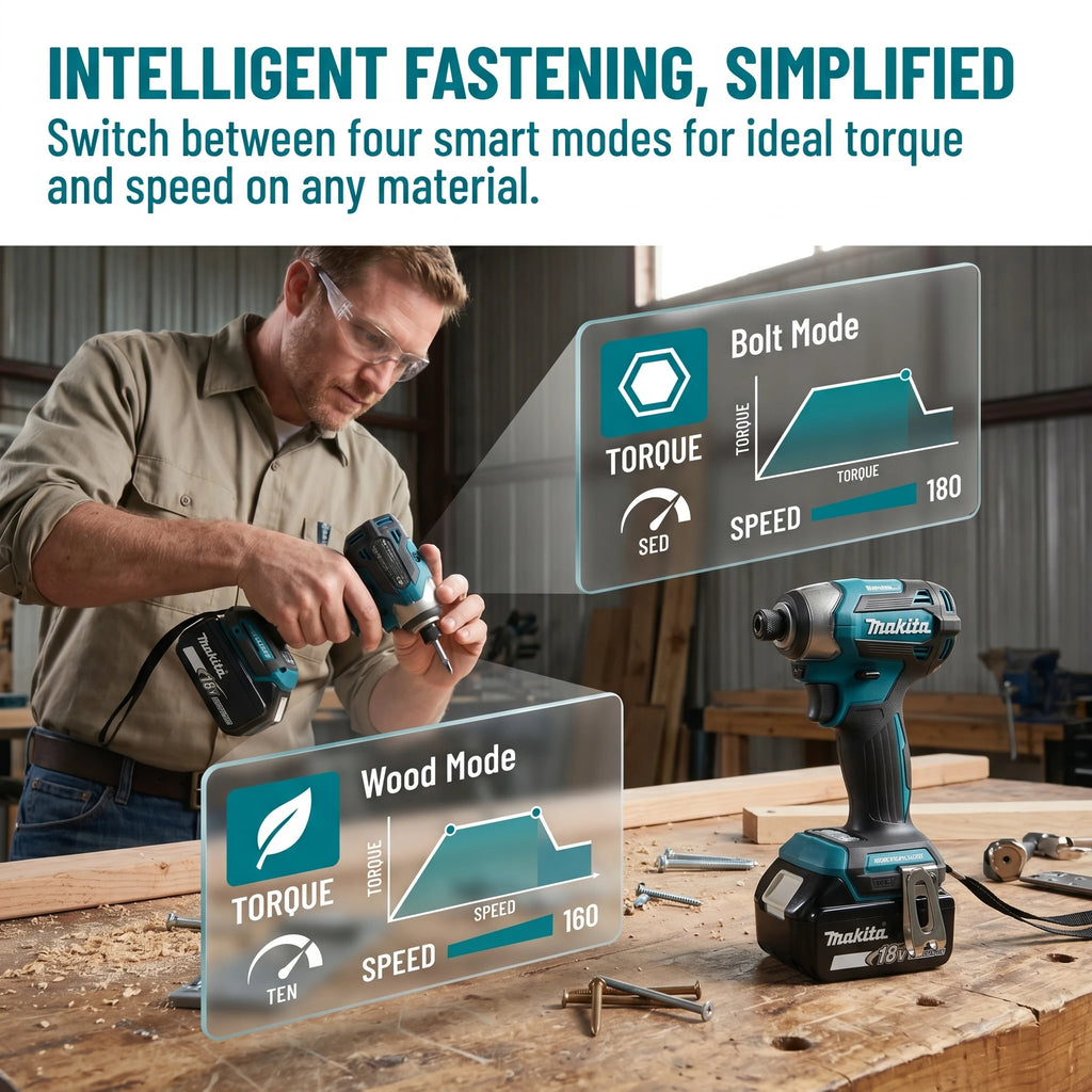 Makita DTD173 | 18V Brushless Impact Driver | EU