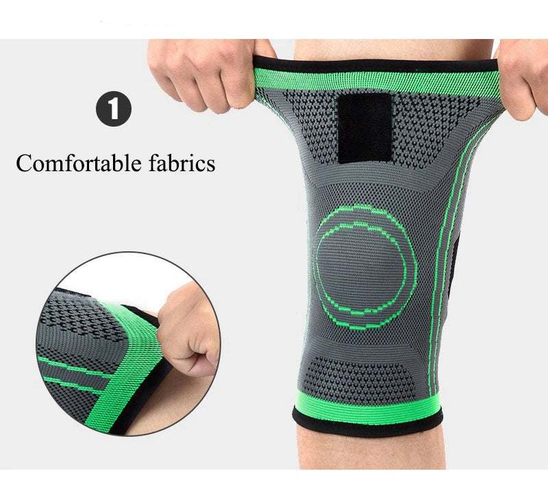 LINGPENG Knee Support Sleeve | Knit Sports Design | 1 Piece