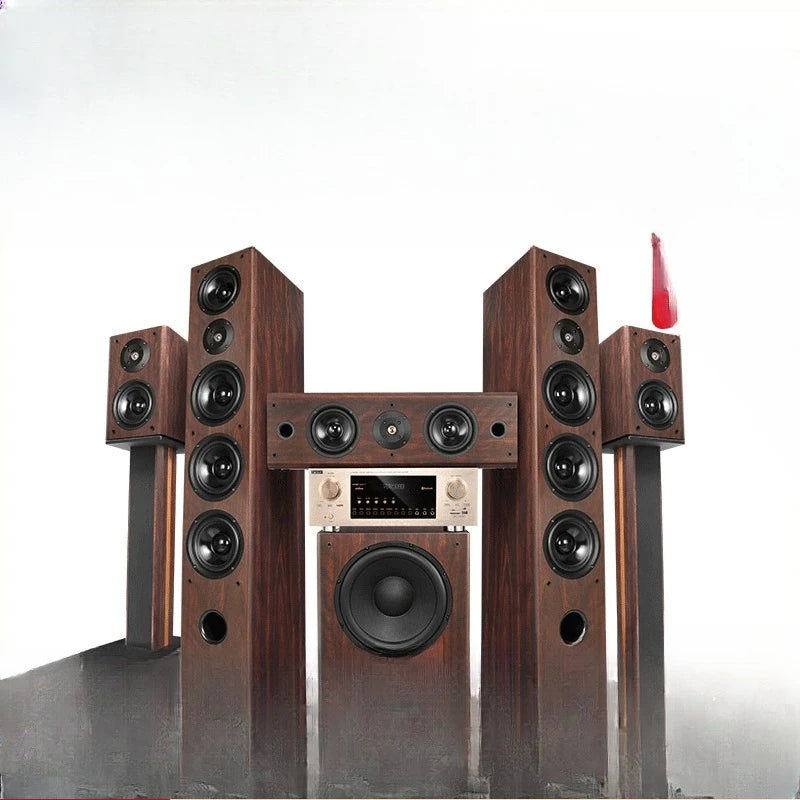 Fever Wireless Home Theater Speaker System | 5.1 & 7.1 | Dolby Surround | Living Room & TV