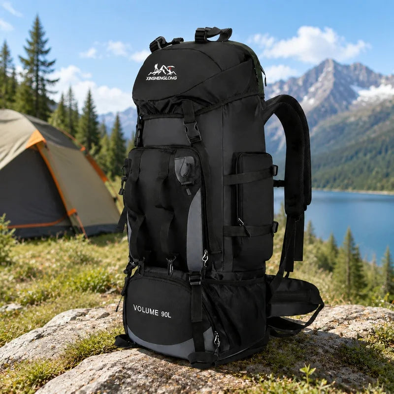 Hiking Backpack | Capacity Options up to 90L / Mochila de senderismo