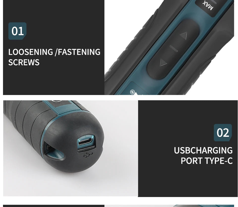 Makita HT422 | 3.6V Cordless Electric Screwdriver | 5Nm