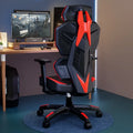 E-Sports Gaming Chair | Lumbar Support | Foot Pedal