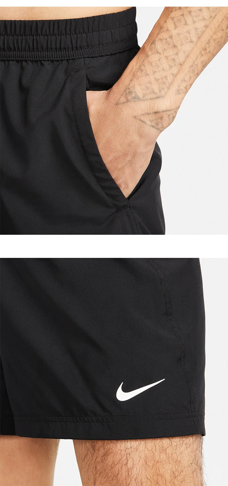 Nike DV9858-010 | Men's Linerless Shorts | Training