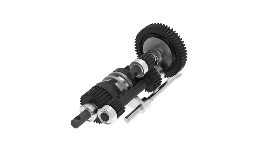 CROSSRC AT6 1:10 6WD RC Climbing Car — Off-Road Electric Model | Differential Lock, High/Low Speed RTR