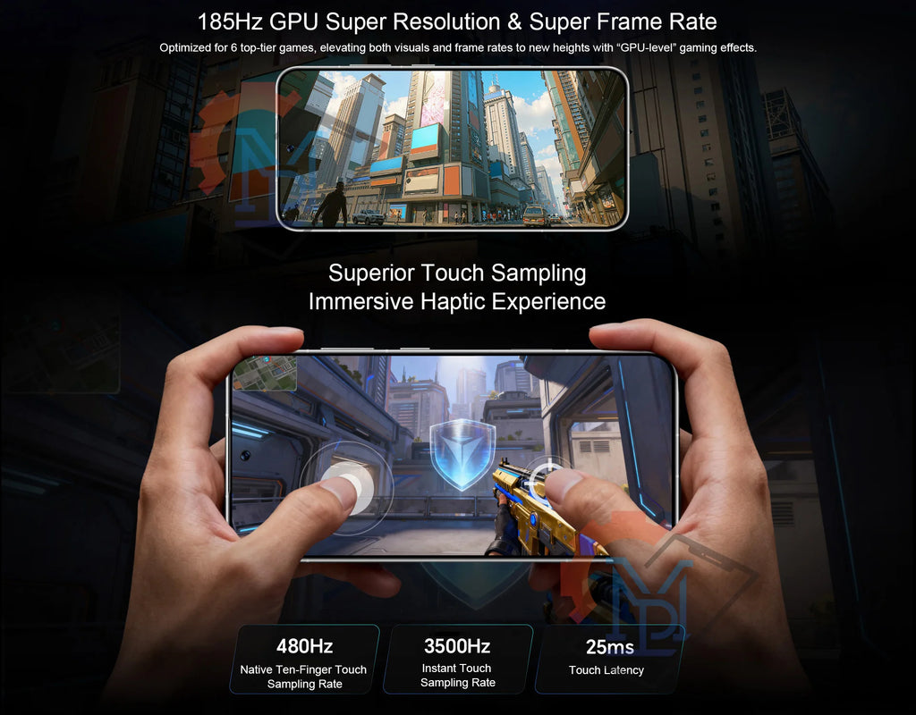 HONOR WIN | Gaming Smartphone 5G 10000mAh 100W 185Hz | Snapdragon 8 Elite Gen 5 IP68