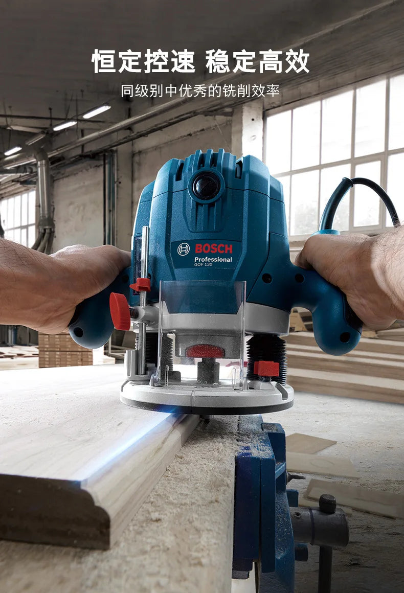 Bosch GOF130 | 1300W 28000RPM Wood Router | GOF 130