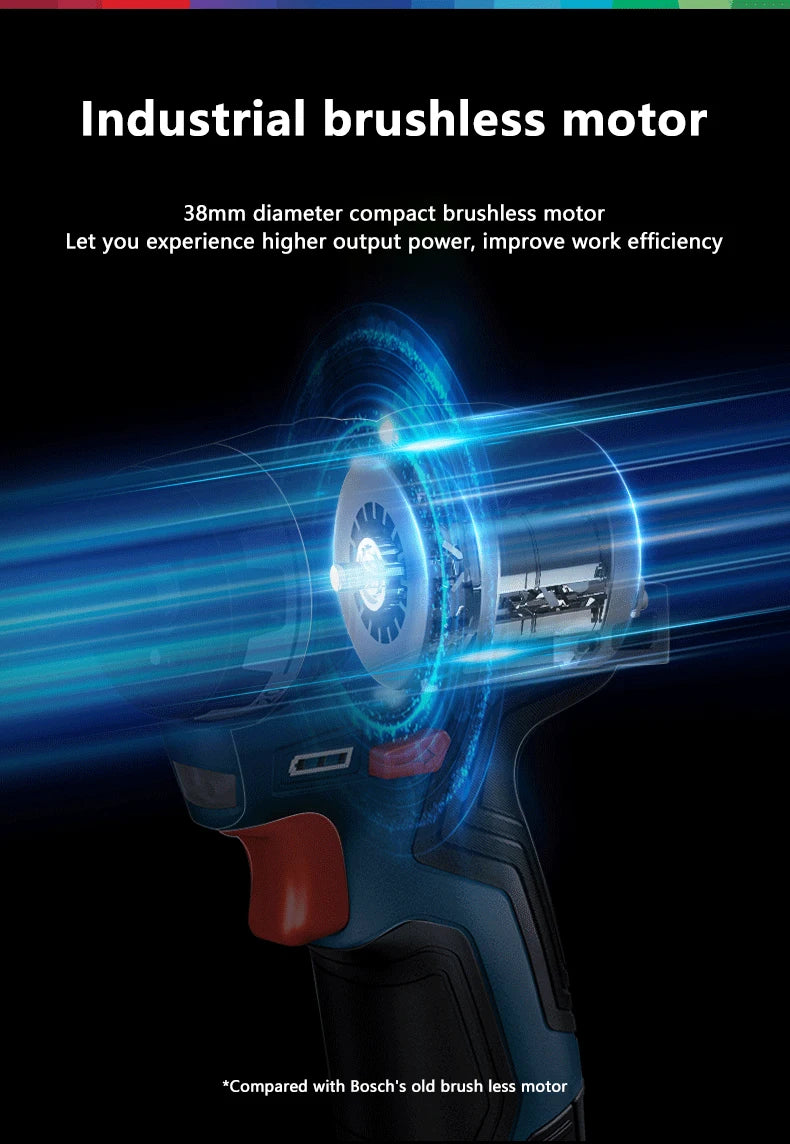 Bosch GSR 12V-35 | Brushless Cordless Drill Driver | HX