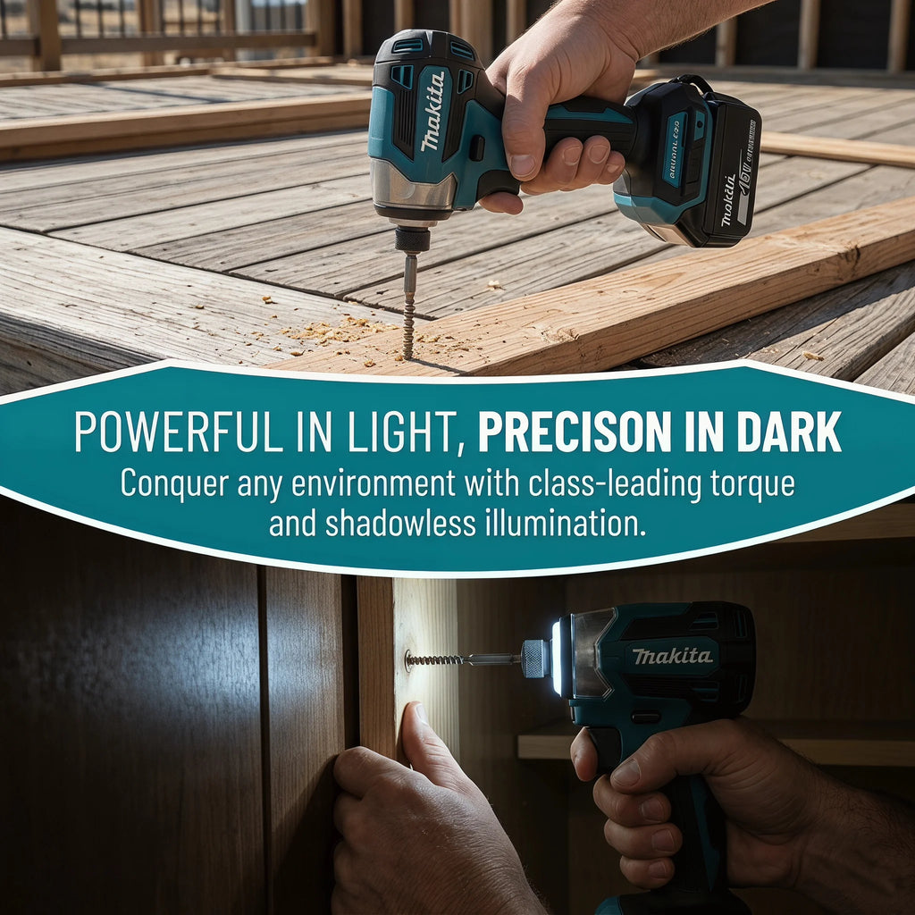 Makita DTD173 | 18V Brushless Impact Driver | EU