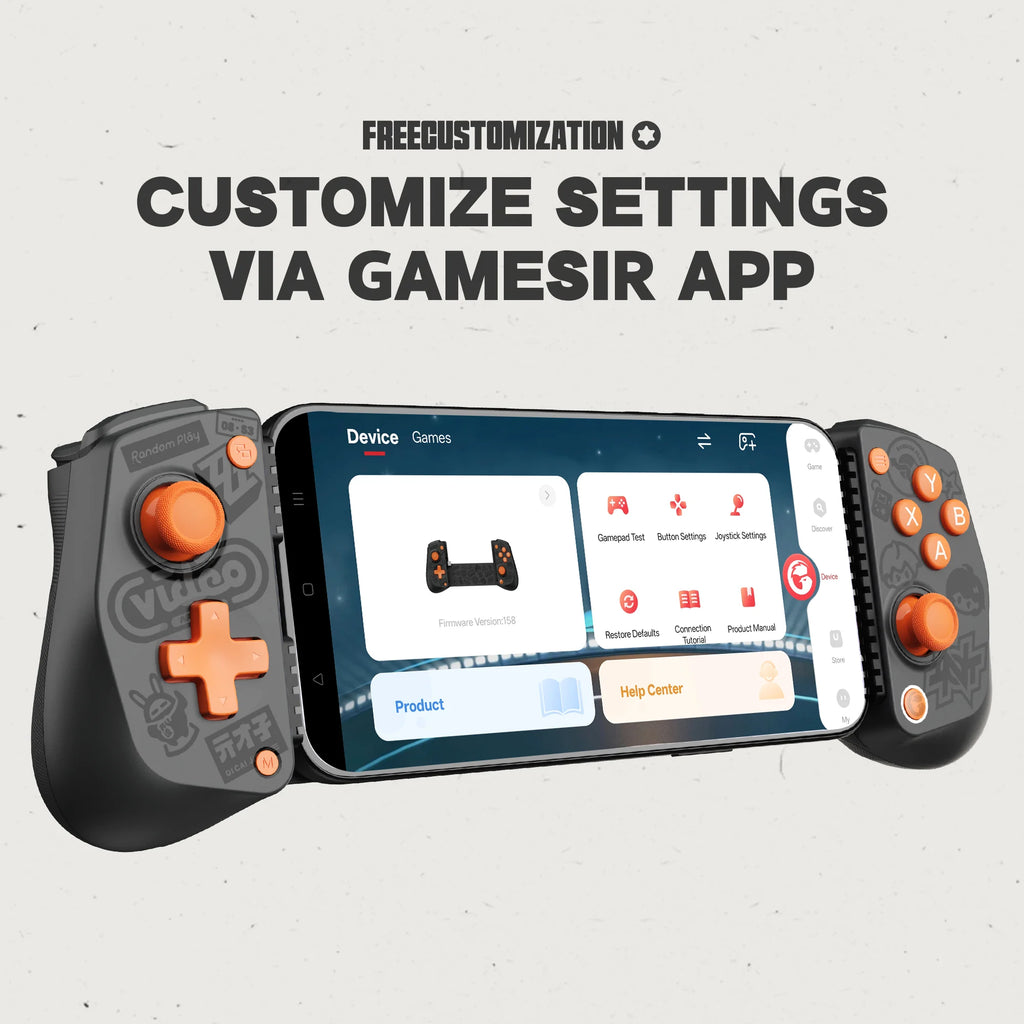 GameSir X5 Lite | USB-C Mobile Controller | Android & iPhone 15/16