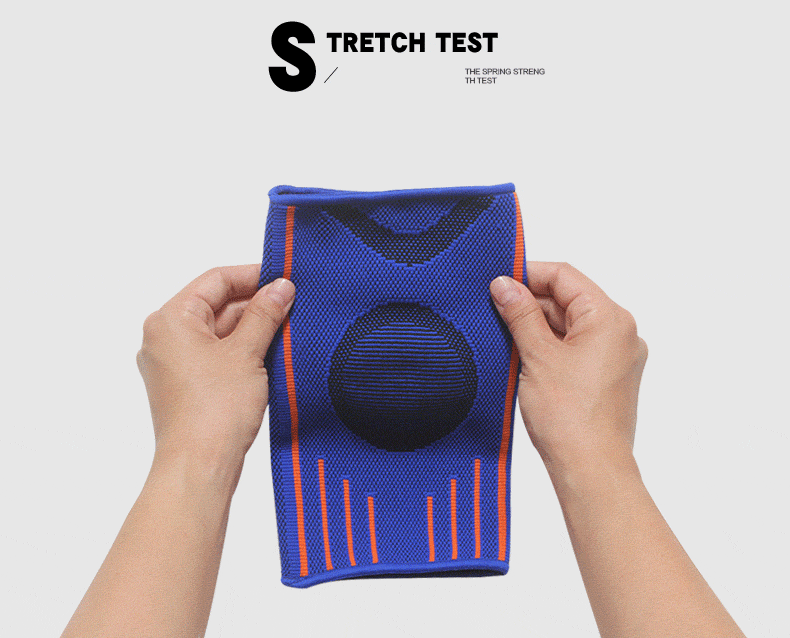 Elbow Compression Sleeve & Support Brace | Nylon/Spandex | Sports, Tennis, Golf & Gym | S-XL