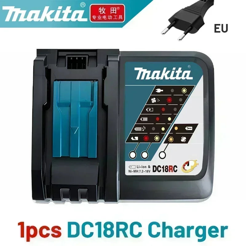 Makita 18V LXT Battery Chargers | DC18RC/DC18RD | US/EU