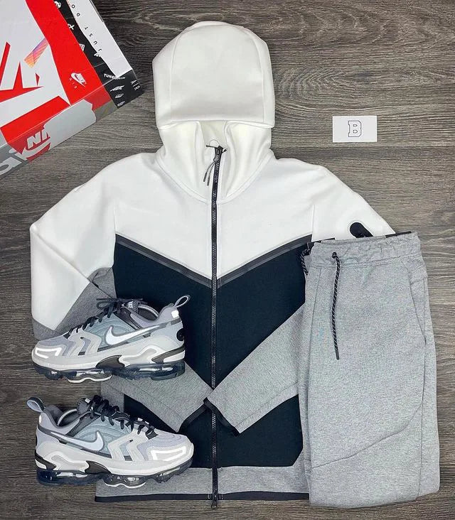 Men's 2-Piece Casual Tracksuit | Polyester | S–3XL