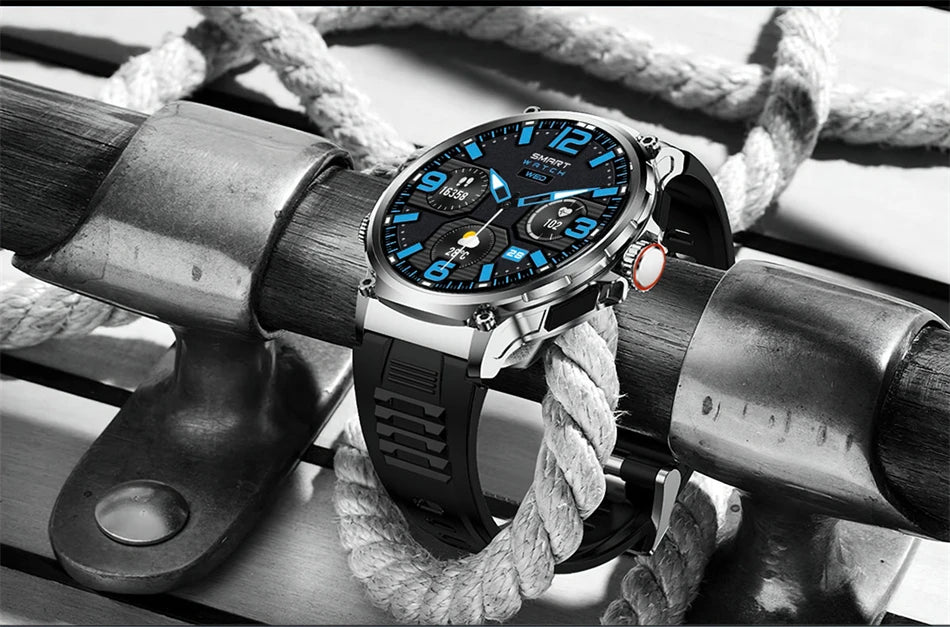 Smartwatch Jooeniok GPS 2026 | Pantalla AMOLED 1.85" | Batería 710mAh | Bluetooth 5.0 | IP68 | Android & iOS | Jooeniok GPS Smart Watch 2026 | 1.85" AMOLED | 710mAh Battery | Bluetooth Call | IP68