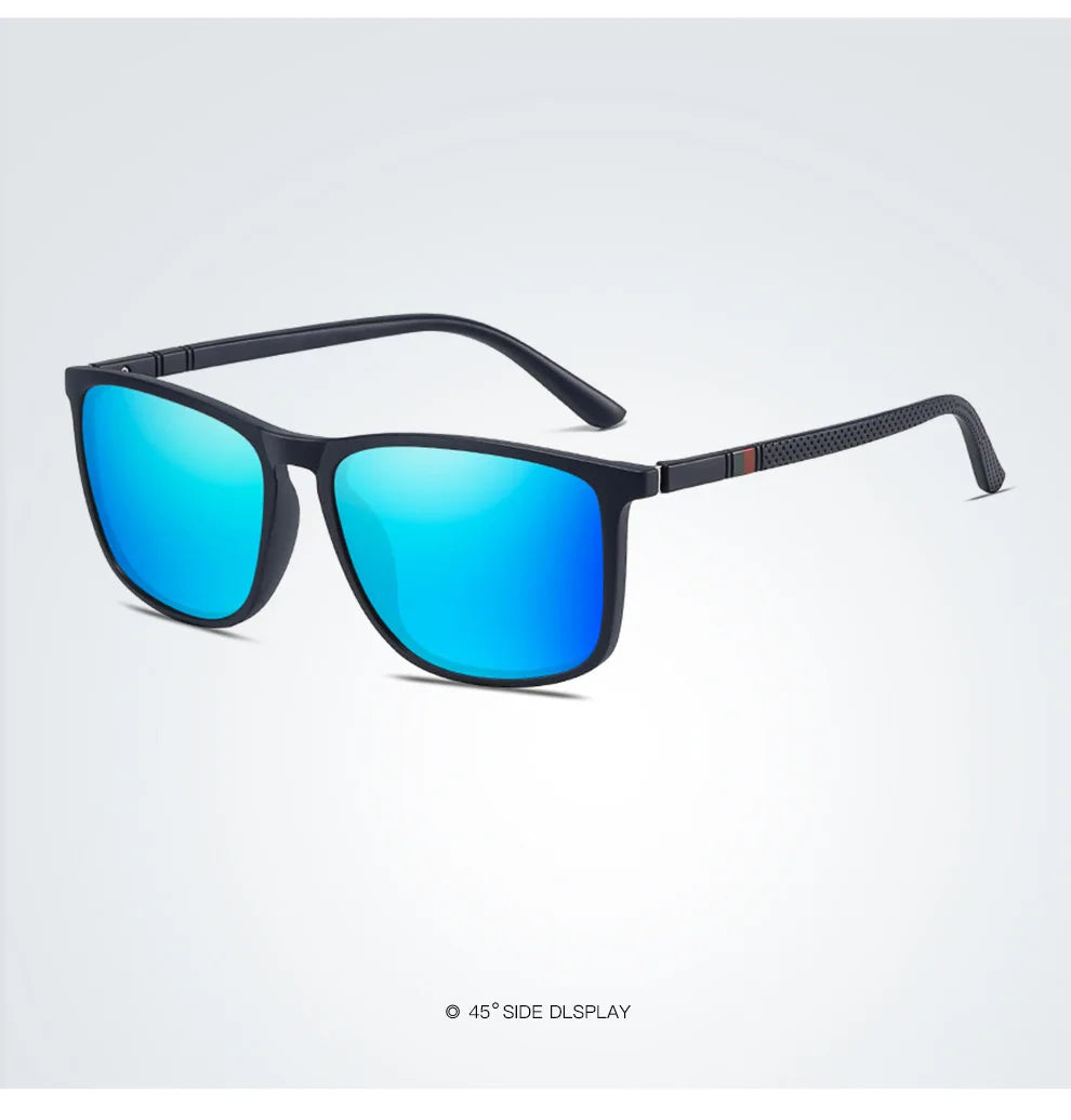 Ravenisa Gafas de Sol Cuadradas Polarizadas | Anti Reflejo | UV400 | Modelo R8801