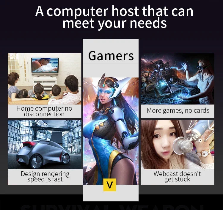 RTX 3070 Ryzen Gaming PC | 16GB RAM | 500GB SSD