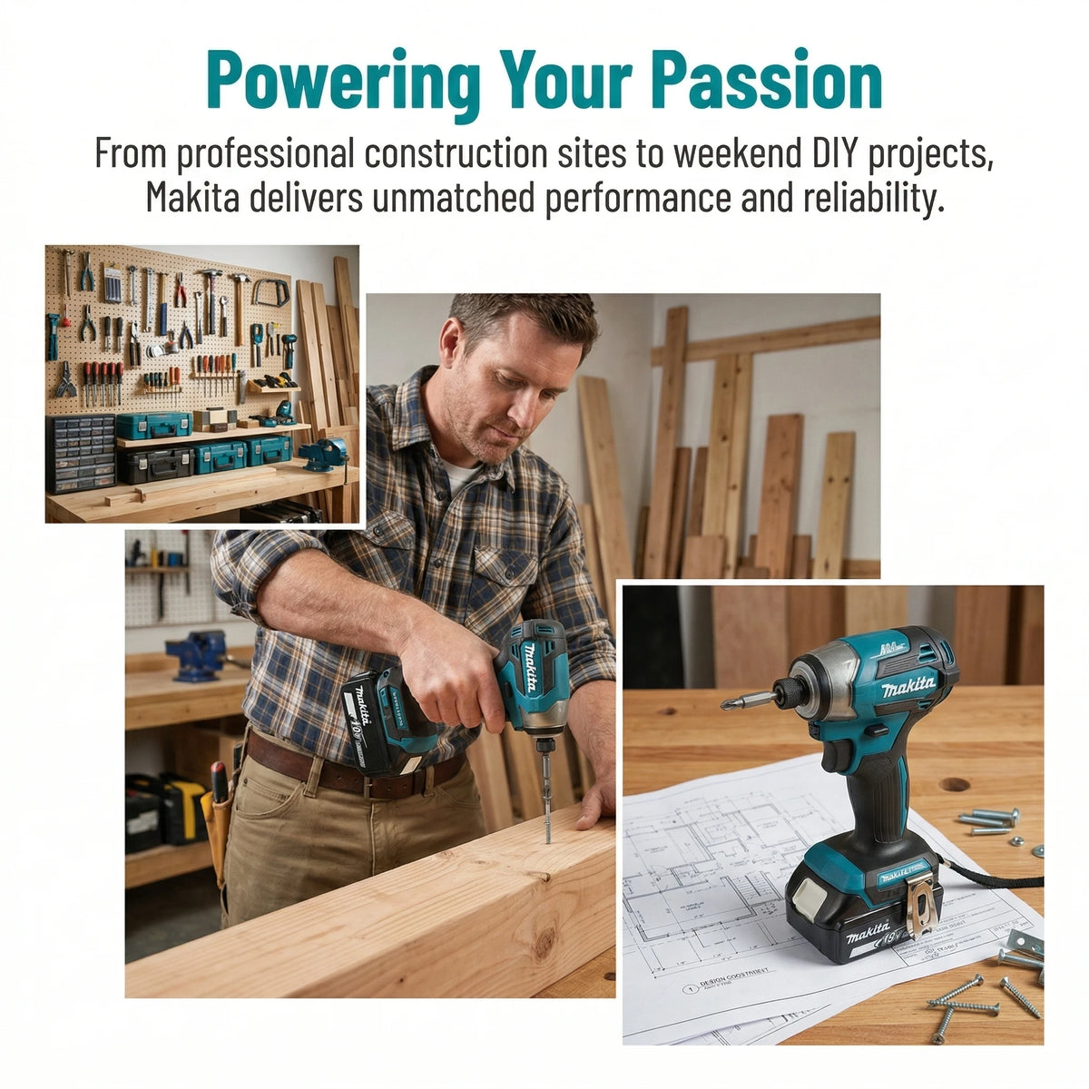 Makita DTD173 | 18V Brushless Impact Driver | EU