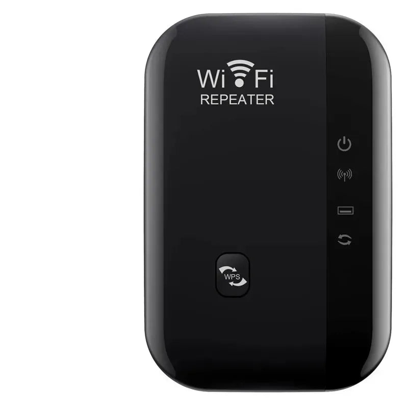 Repetidor WiFi 300Mbps | Amplificador de Señal 2.4GHz | Modos Repetidor, AP y LAN | Hogar y Oficina