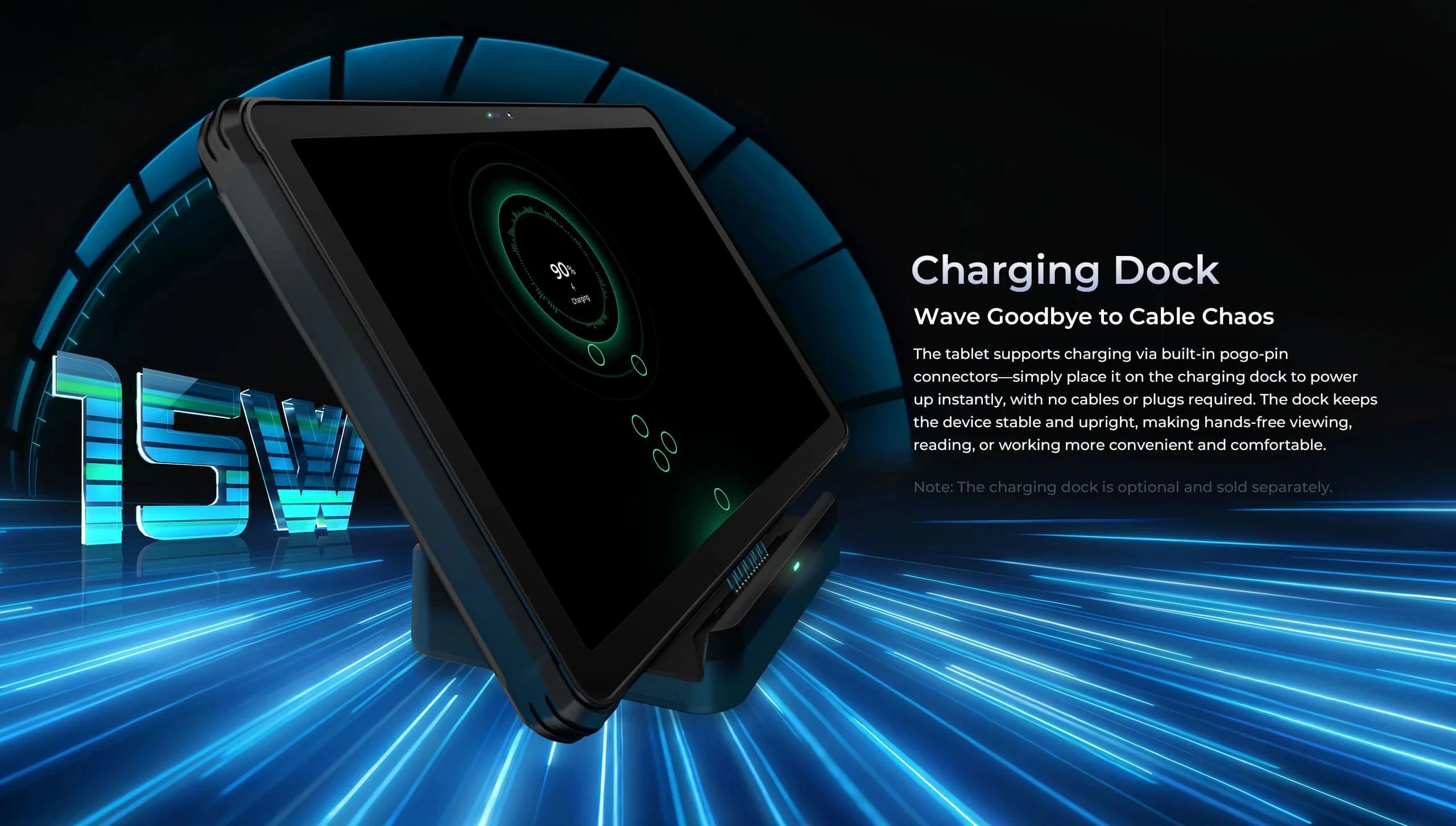 OUKITEL RT10 | Rugged Tablet 5G 25000mAh 64MP 11" FHD | Android 15 con Soporte