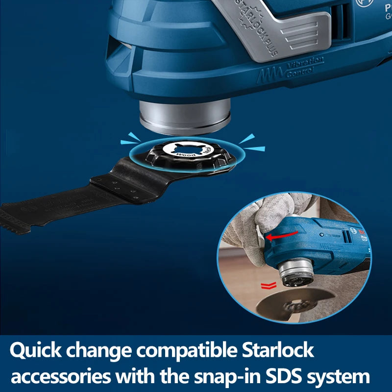 Bosch GOP 185-Li | 18V Brushless Cordless Oscillating Multi-Tool