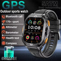 GPS Smartwatch 2026 | AMOLED 1.96" HD | Compass | 5ATM Waterproof | Bluetooth Calling | Men Sport | Smartwatch GPS 2026 | AMOLED 1.96" HD | Brújula | Resistente al Agua 5ATM | Llamadas Bluetooth | Deporte