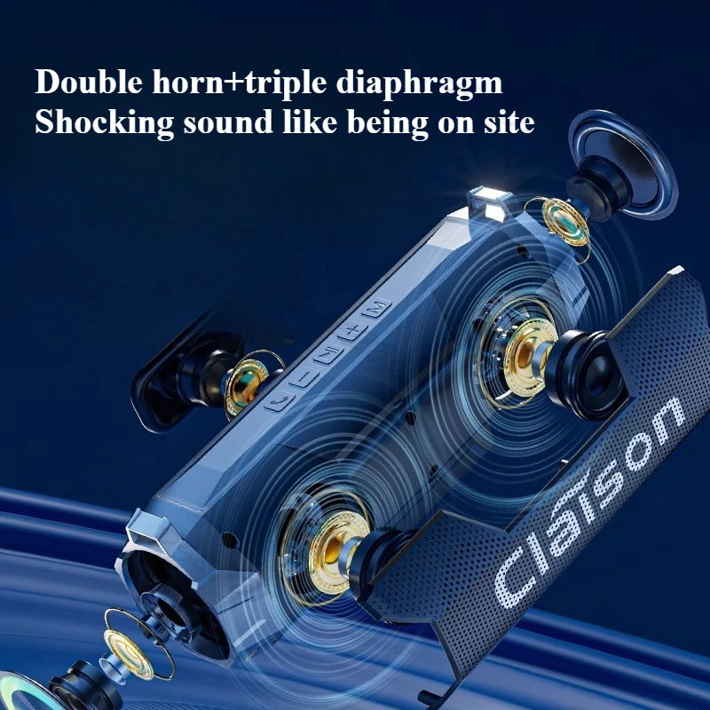 Waterproof Bluetooth Speaker | Portable Dual Speaker | Altavoz