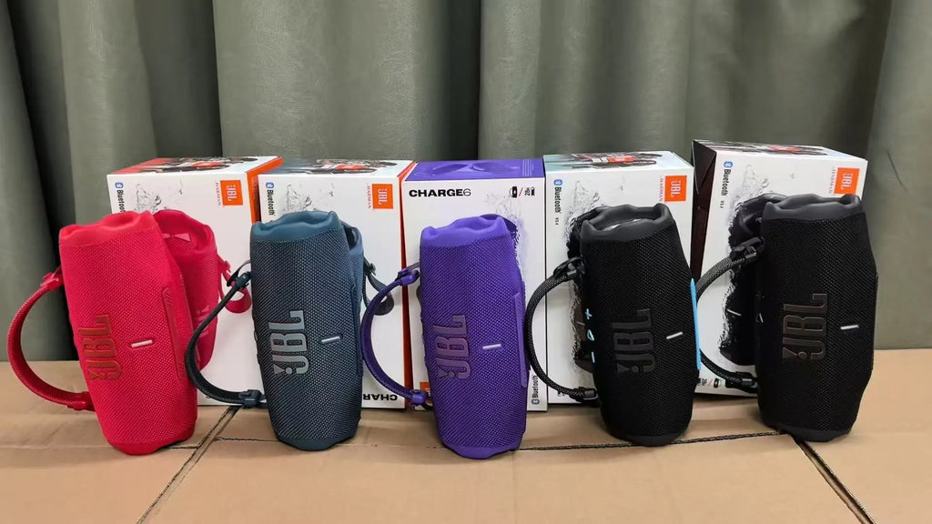 JBL Charge 6 Bluetooth Speaker | Waterproof Stereo | Altavoz Portátil