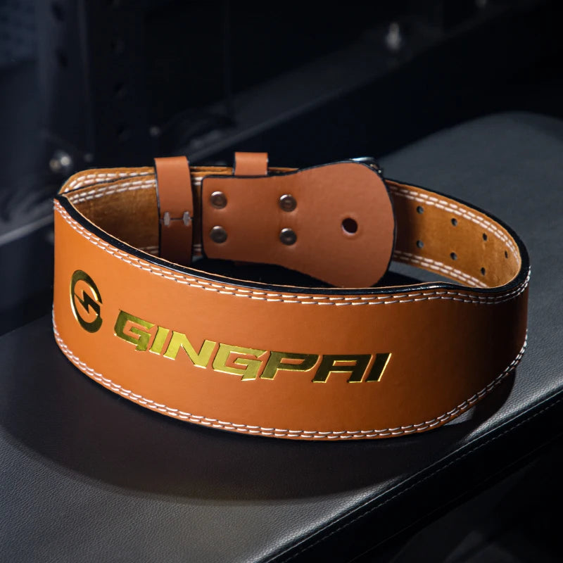GINGPAI Weightlifting Belt | 10 cm Width | Squats & Deadlifts