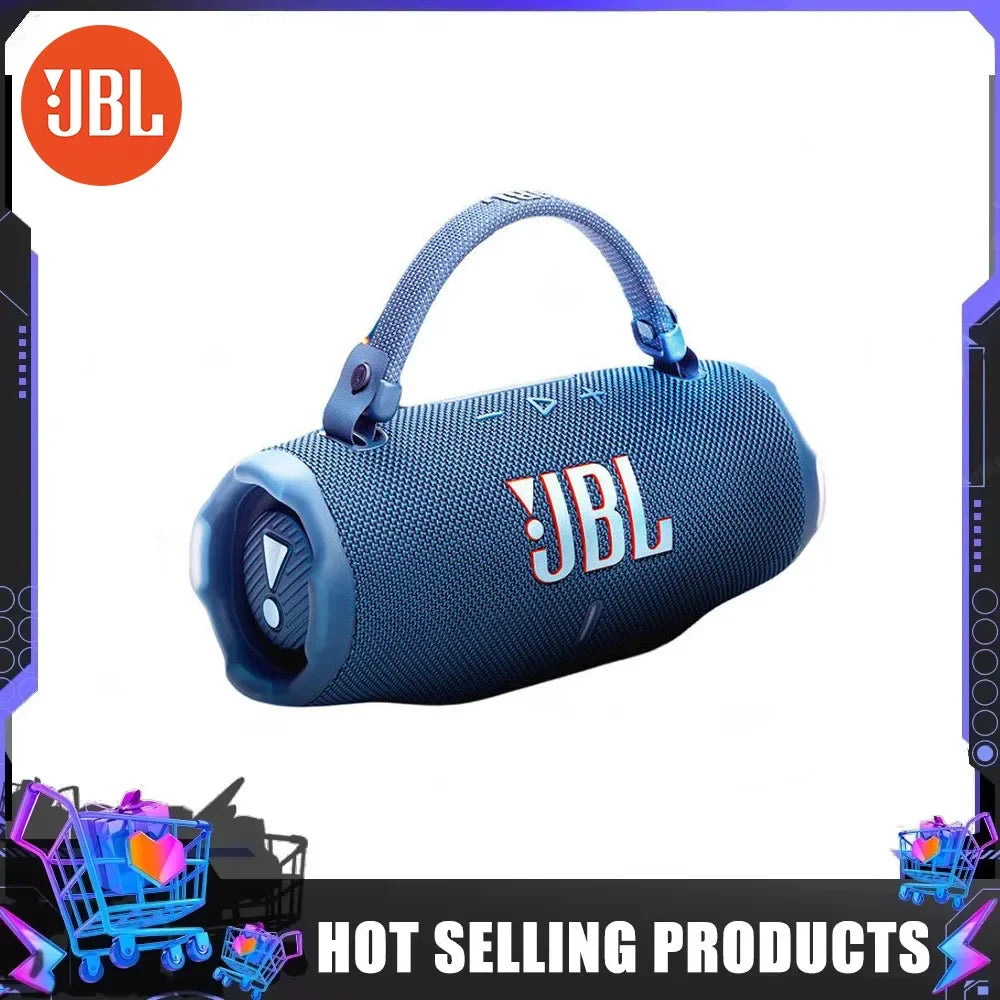 JBL Charge 6 Bluetooth Speaker | Waterproof Stereo | Altavoz Portátil