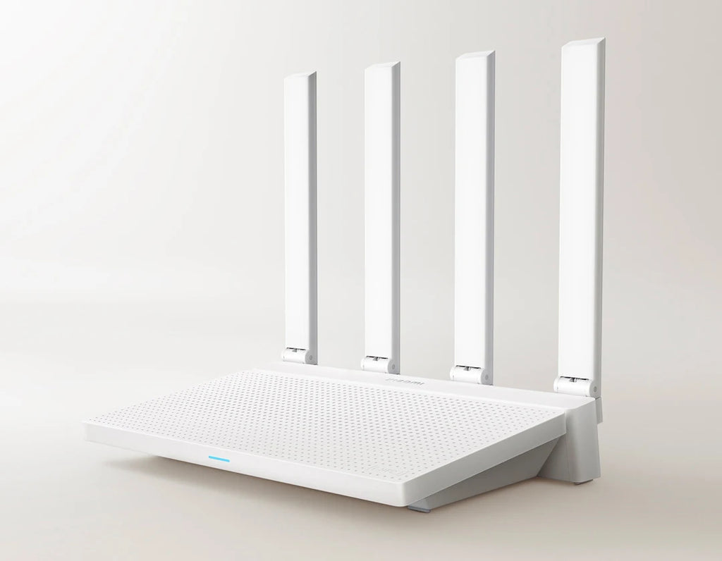 Xiaomi Router AX3000T WiFi 6 Mesh | Dual WAN | NFC | 3000Mbps | Qualcomm CPU | MiWiFi ROM