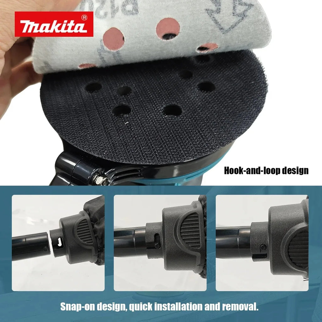 Makita DBO180Z | 18V Brushless Random Orbital Sander | USB-C