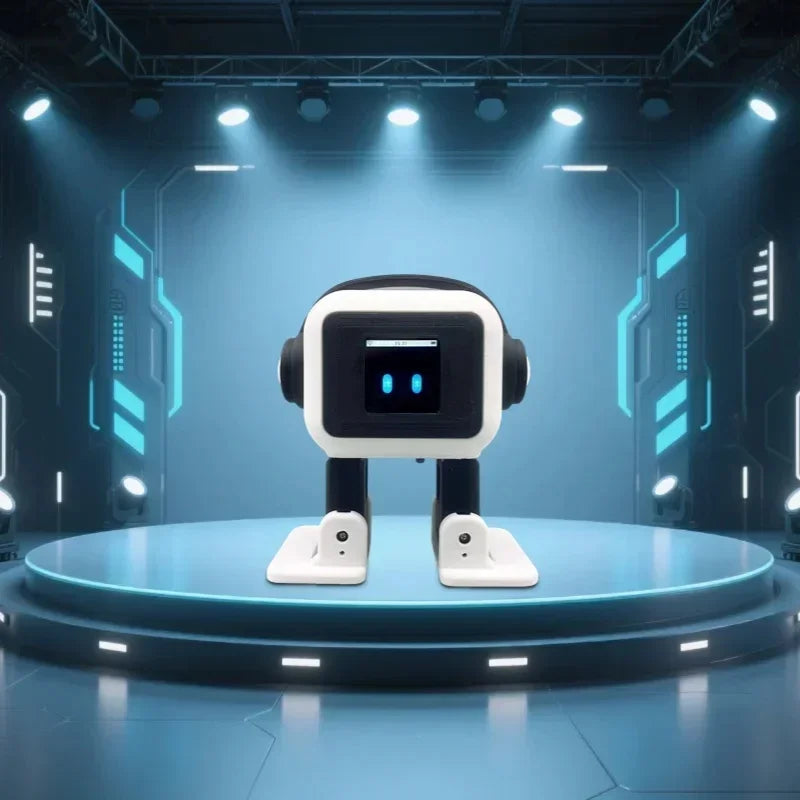 Robot Interactivo Inteligente – Pantalla LED Facial, Camina y Baila, Educativo para Niños