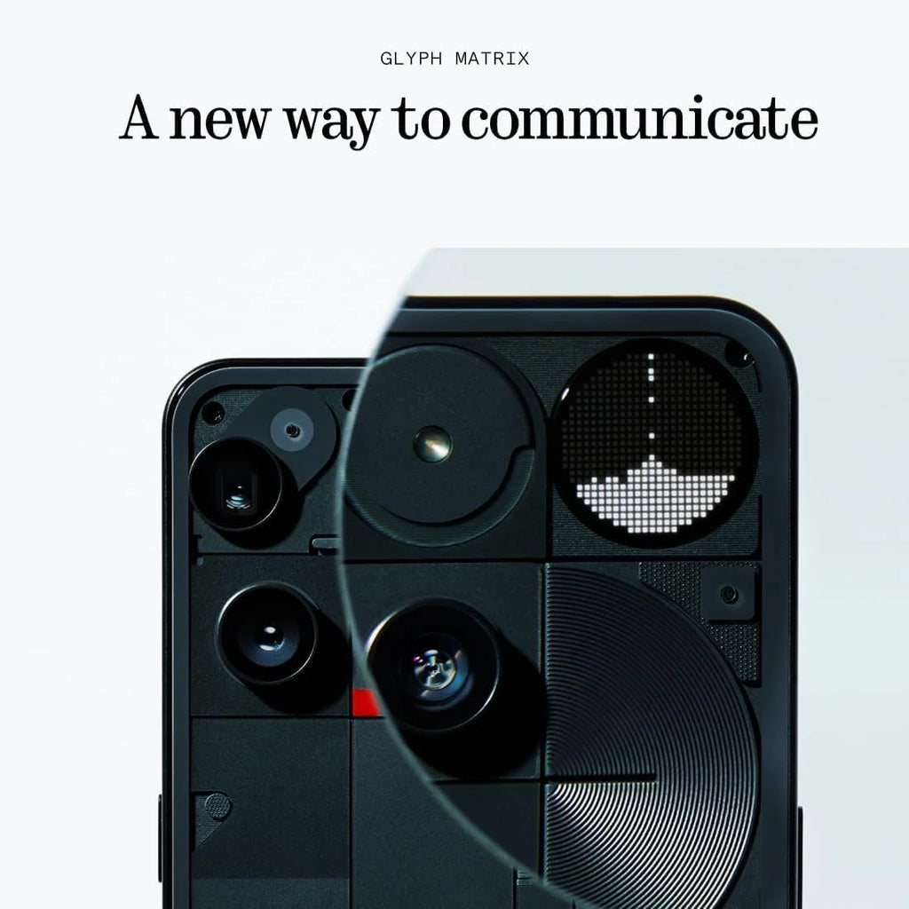 Nothing Phone (3) | 50MP Cameras & 120Hz AMOLED | 5G Android Smartphone