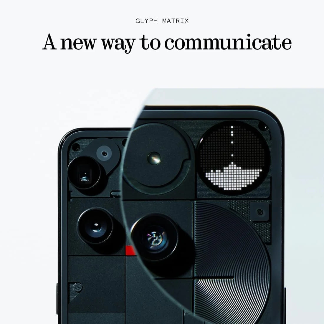 Nothing Phone (3) | 50MP Cameras & 120Hz AMOLED | 5G Android Smartphone