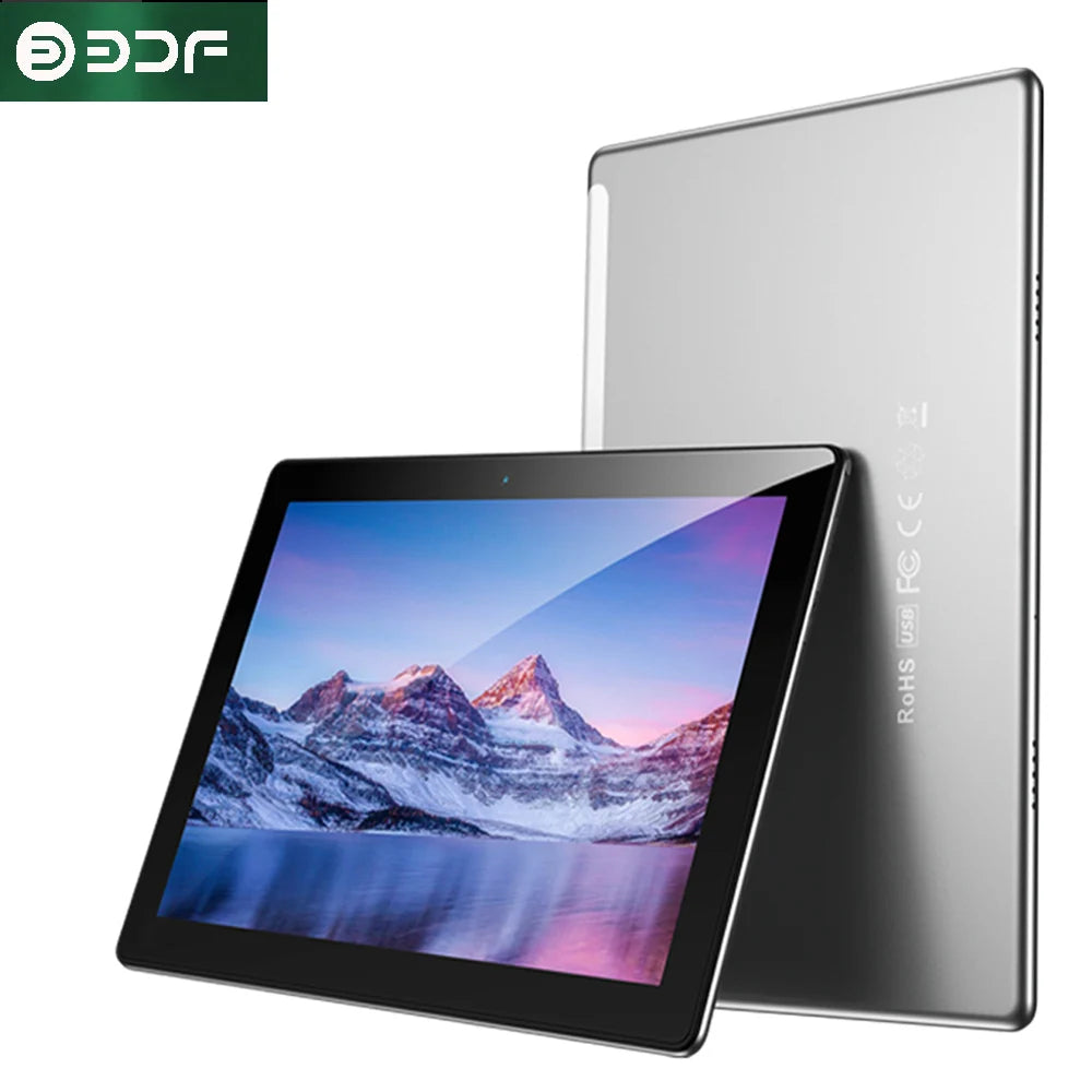 Tablet BDF S10 10.1" | Android 13 | 6GB RAM + 128GB | 4G LTE | Octa-Core | 5000mAh | IPS 1280x800