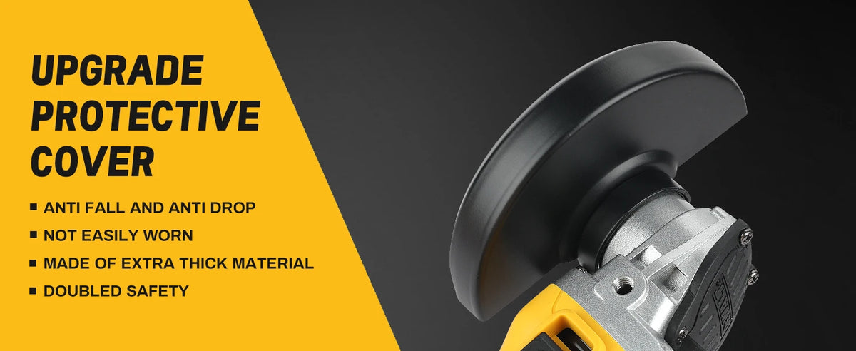 DEWALT DCG405FN/NT | 18V Brushless Angle Grinder | 125 mm