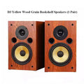 LONVIN D2/D3 | Bocinas Pasivas HIFI 6.5" | 2 Vías, Silk Dome Tweeter, Madera MDF