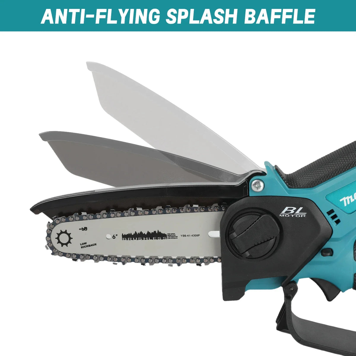 Makita UC286 | 18V Brushless Mini Chainsaw | 6in