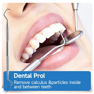 T6 Ultrasonic Dental Scaler | USB-C Oral Care Device / Escariador dental ultrasónico T6