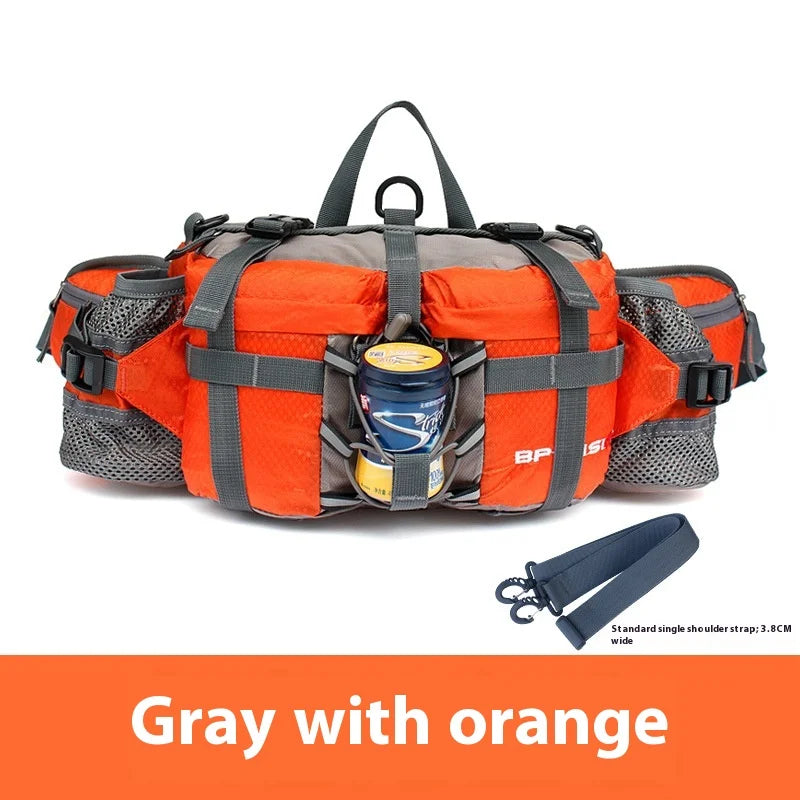 Outdoor Waist Pack | 5L Polyester Design | Hiking & Cycling