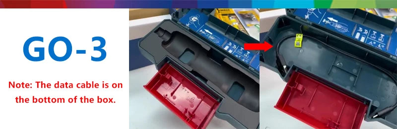 Bosch GO 3 | Cordless Electric Screwdriver | Battery Included