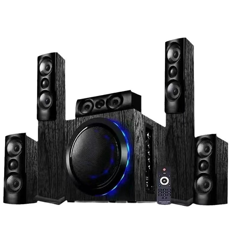 YTYIN N59 5.1 Home Theater System | 80W Subwoofer | Cine