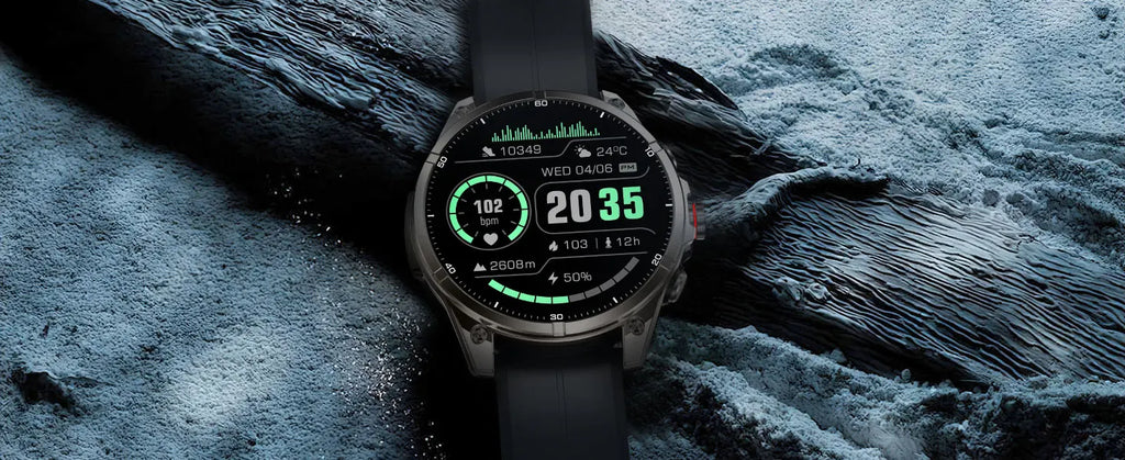 Smartwatch DAORKOW FT66 2026 | AMOLED 1.43" 466×466 | GPS | IP69 | Bluetooth 5.3 | 100+ Sport Modes | Android & iOS | Reloj Inteligente DAORKOW FT66 | AMOLED 1.43" | GPS | IP69 | Bluetooth 5.3 | 100+ Deportes